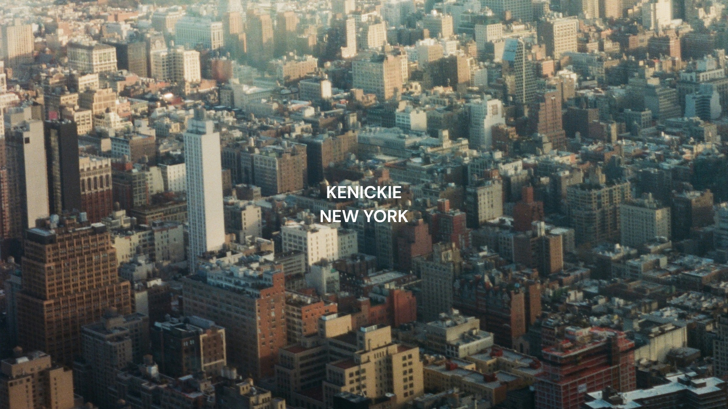 KENICKIE New York, New York ©1999